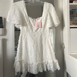 Showpo White Dress